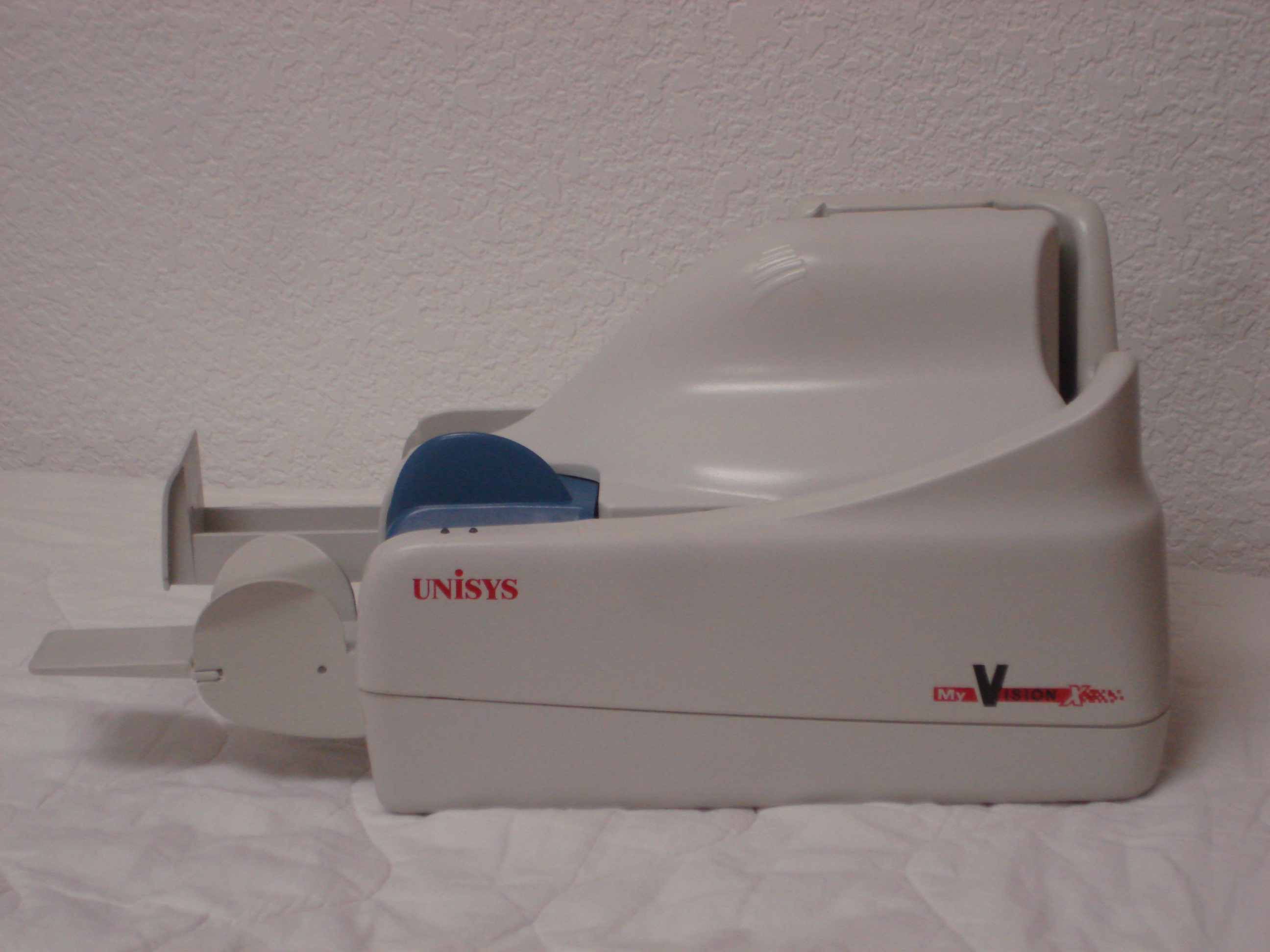 Unisys My Vision X MVX6030IJ2 check scanner HARD tec