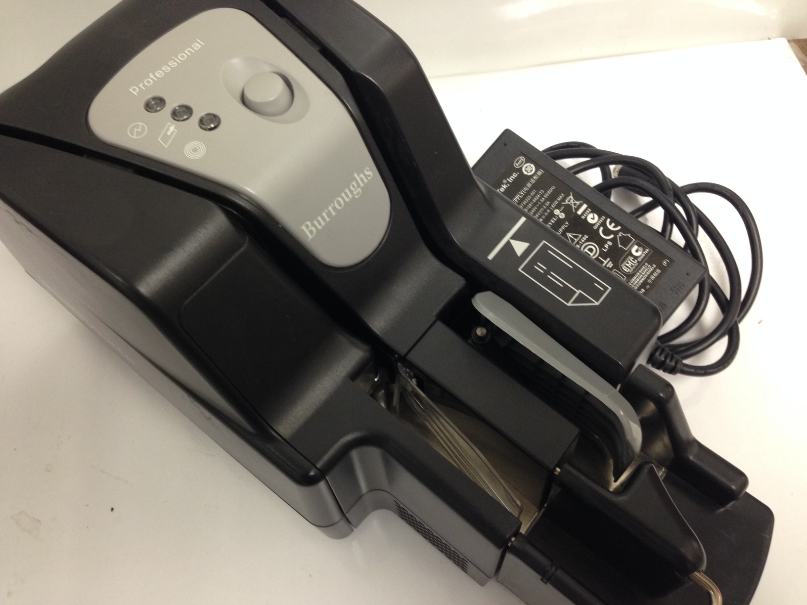 UNISYS SMART SOURCE SSP1PK2 120DPM CHECK SCANNER HARD tec