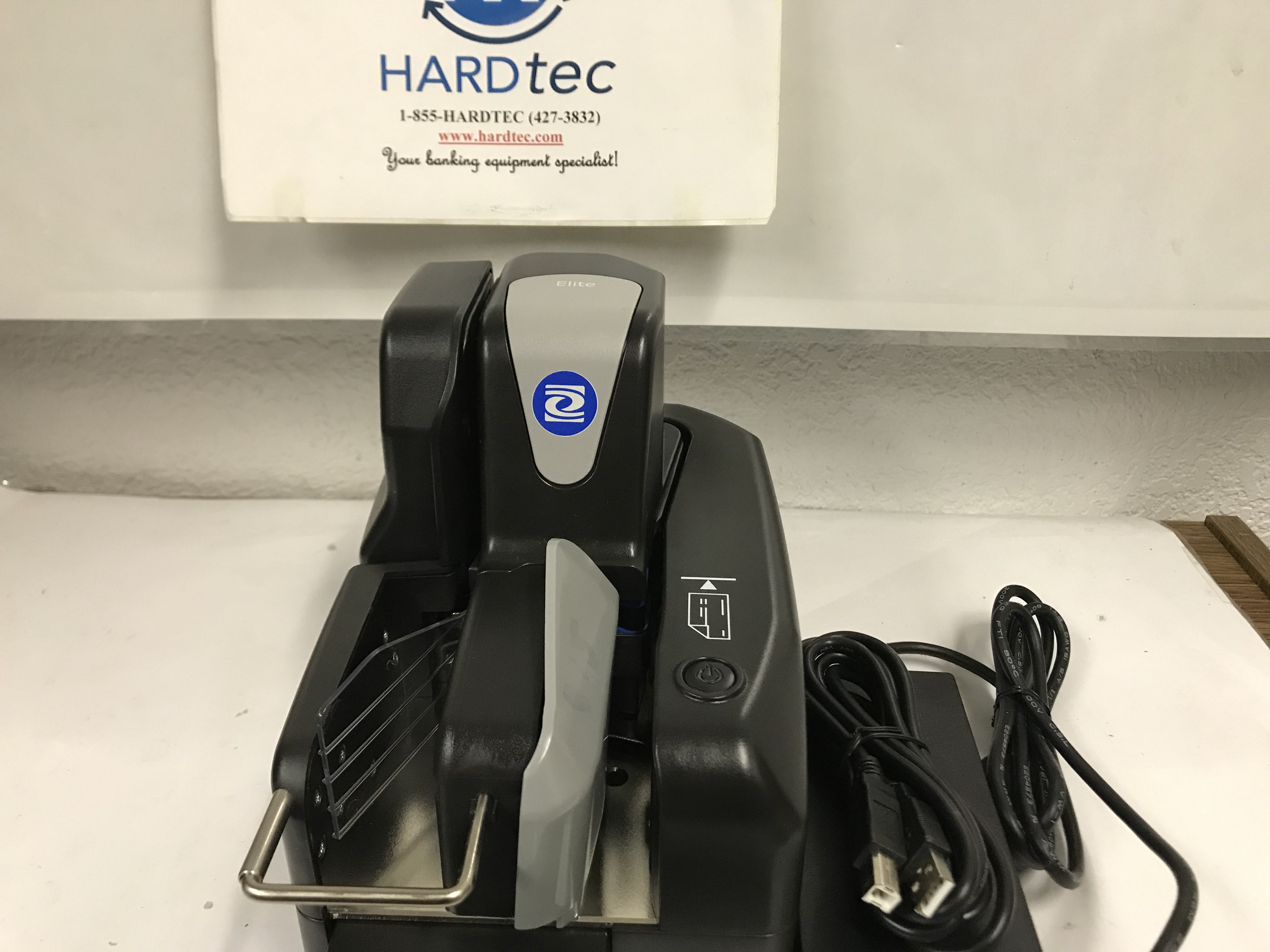 Burroughs Smartsource SSP1EliteM55 check scanner HARD tec