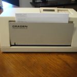 Craden DP6 Financial Teller Passbook Printer