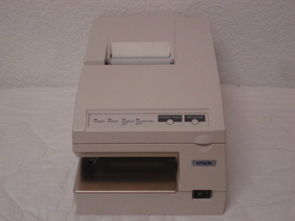 Epson TMU375P Validation Printer M115A HARD tec