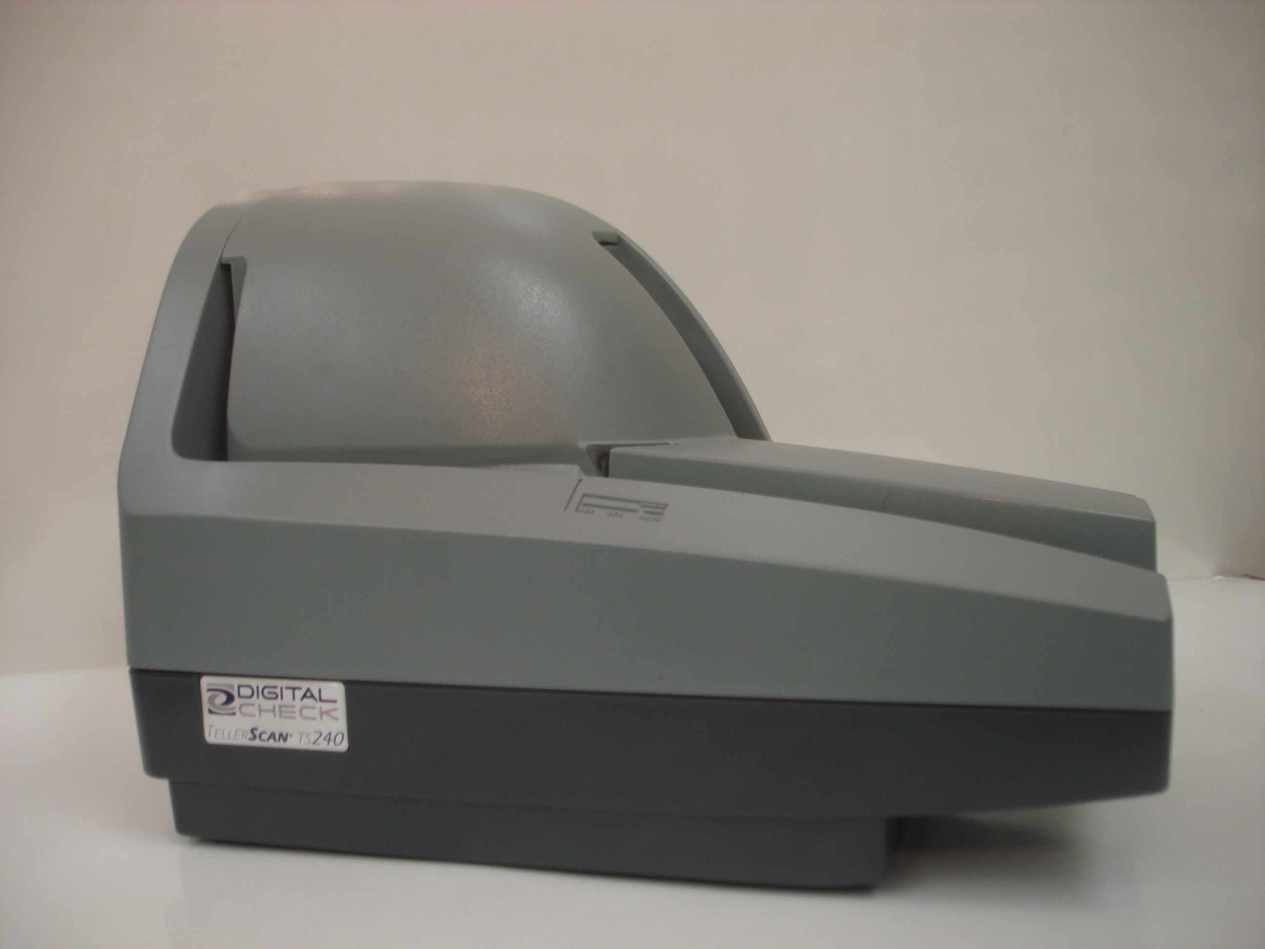 Digital Check TS240 100dpm check scanner 15300012 HARD tec