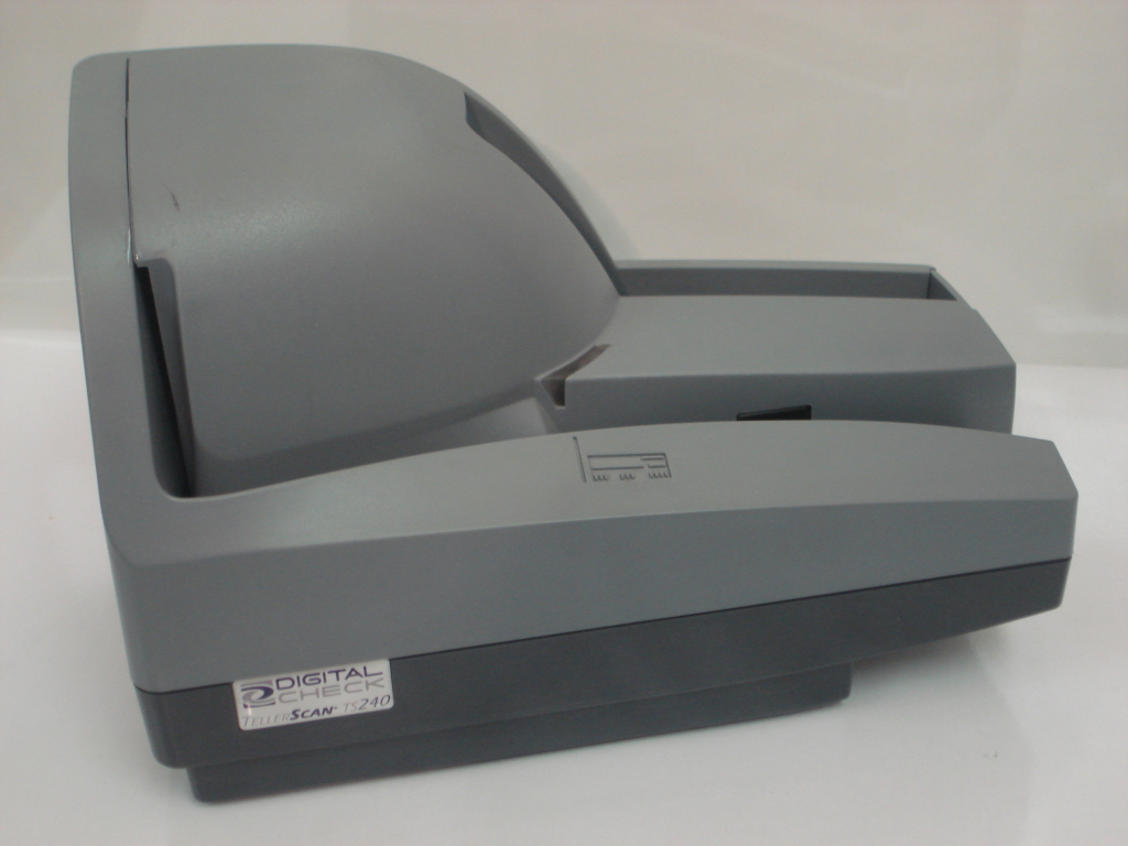 Digital Check TS240 100dpm check scanner 15300012 HARD tec