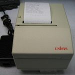 Unisys EF4271 Validation  receipt printer