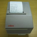 Unisys EF4275 Validation and receipt printer