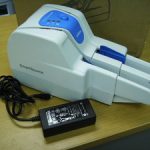 Burroughs SMARTSOURCE SSP1-PKT 30DPM CHECK SCANNER