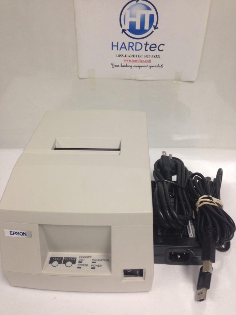 Epson TMU325 Validation Printer M133ASerial interface HARD tec