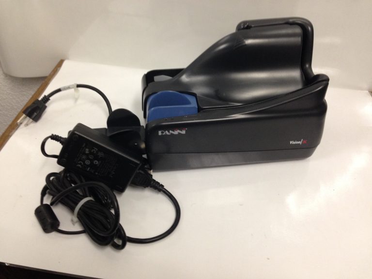 Panini Vision X VX100 check scanner HARD tec