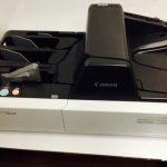 Canon CR135i Check processing imaging scanner M111071