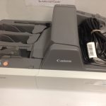 Canon CR135i Check processing imaging scanner M111071