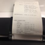 Addmaster IJ7102-1A validation and receipt printer
