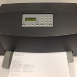 Craden DP9 Financial passbook Printer USB interface