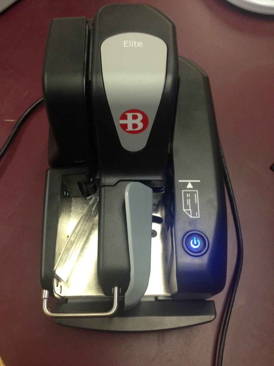 Burroughs Smartsource SSP1Elite155 check scanner HARD tec