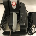 Burroughs Smartsource SSP1-Elite155 check scanner