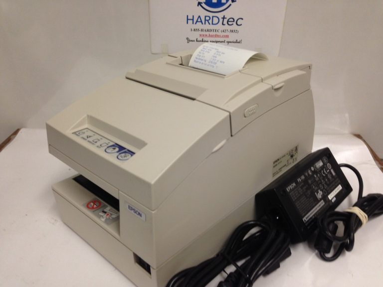 Epson TMH6000ii Validation and Receipt Printer USB interface HARD tec