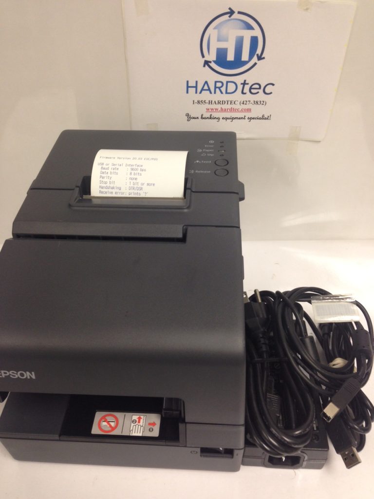 Epson TMH6000iv Validation and Receipt Printer USB interface M253A HARD tec