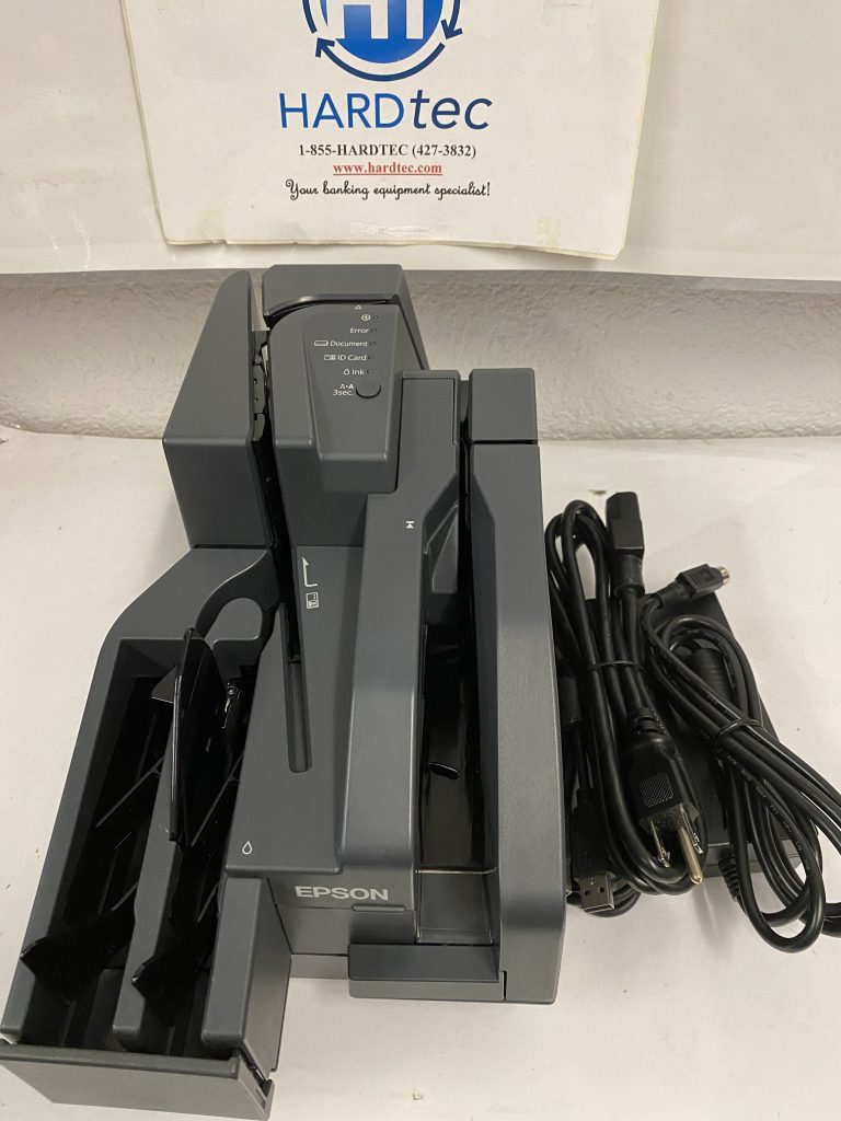 Epson TMS2000MJ111 Check Scanner Model M274A HARD tec